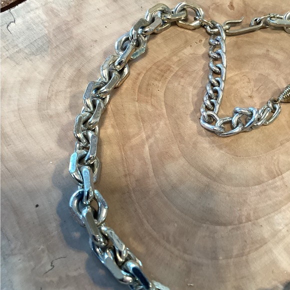 Vintage Chunky Chain Necklace - Picture 7 of 9